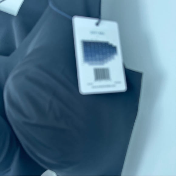 Chic Black V-Neck Women's Bra Top - Picture 6 of 9